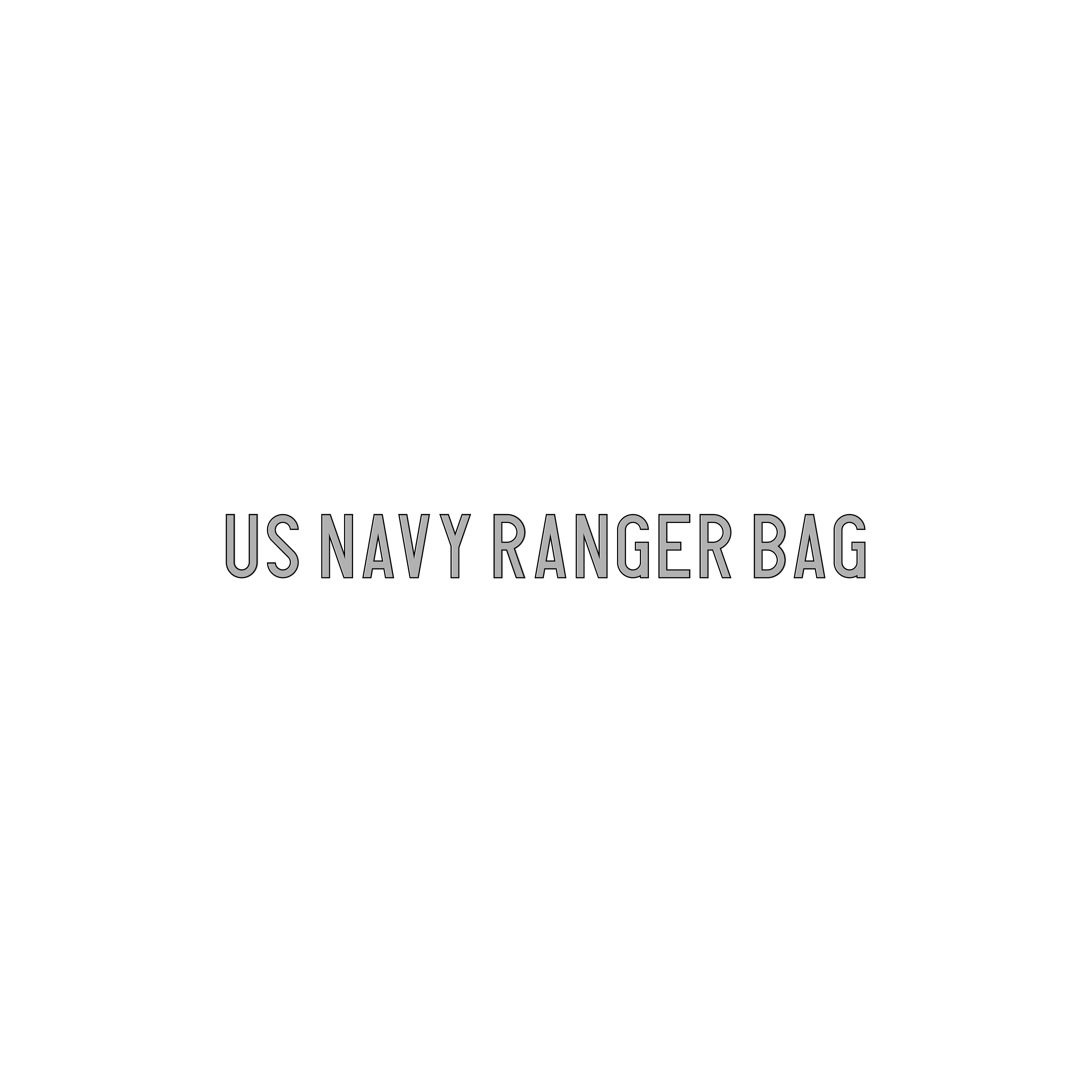 US NAVY RANGER BAG | ANTHOLOGIE REPLICA