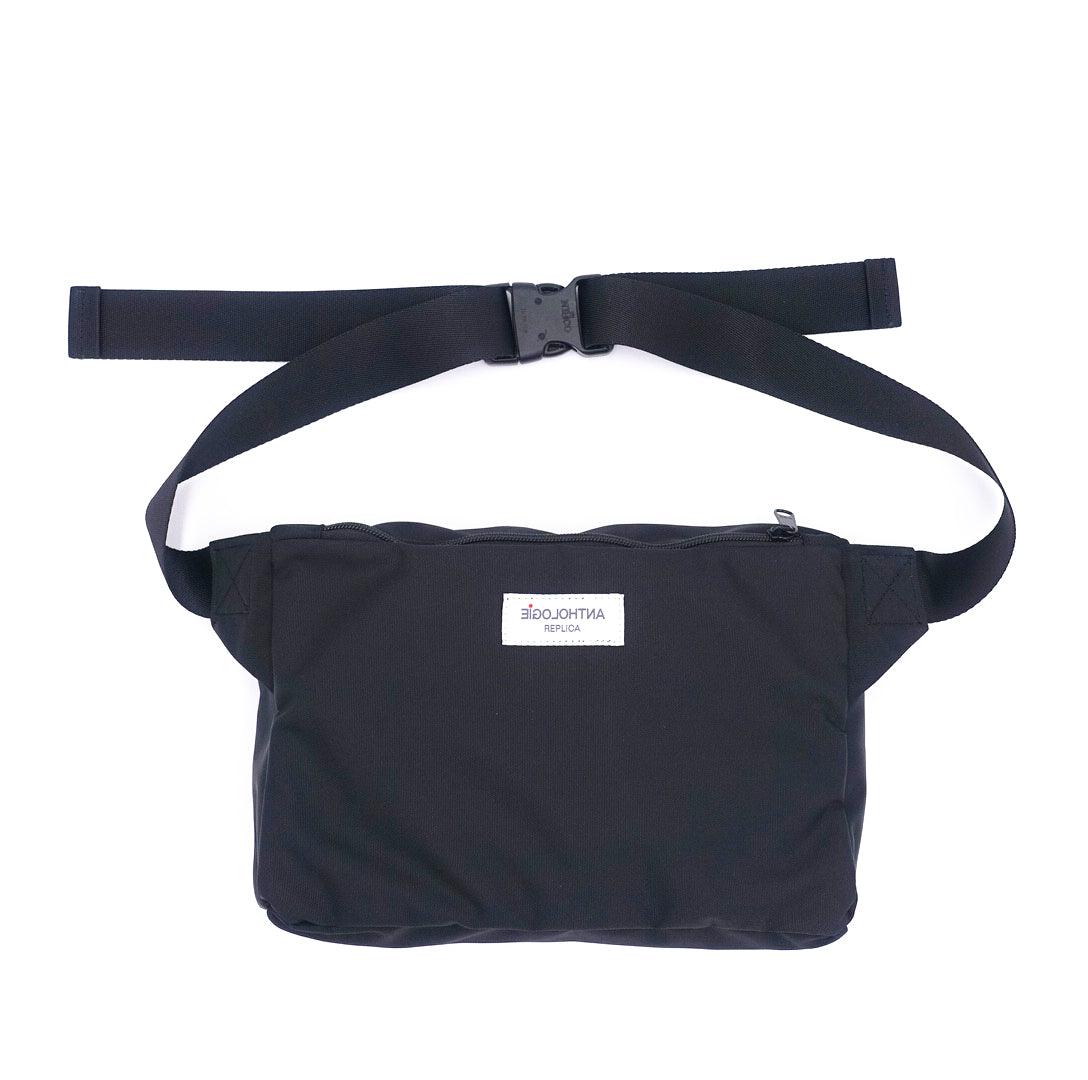 U.S NAVY RANGER BAG2 - 2Way Body Bag & Waist Bag BLACK - ANTHOLOGIE REPLICA