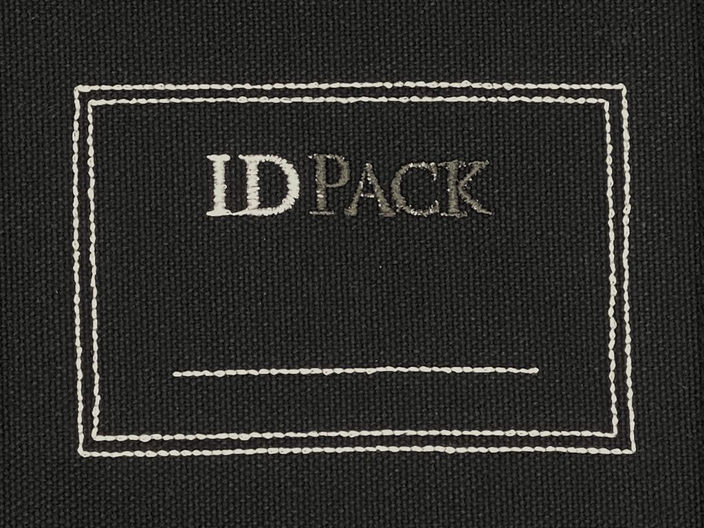 ID TOTE BLACK - ANTHOLOGIE REPLICA