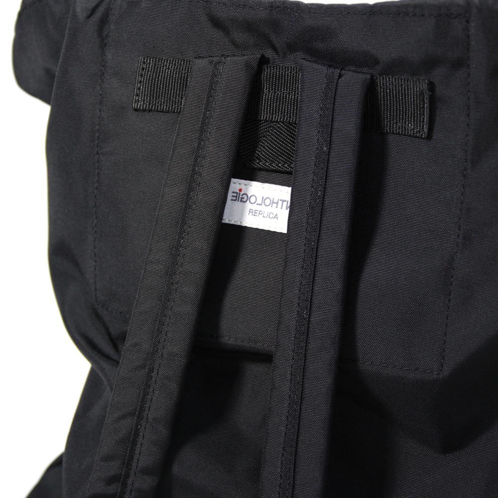 U.S NAVY RANGER BAG LARGE BLACK - ANTHOLOGIE REPLICA
