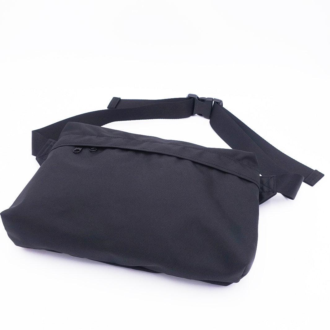U.S NAVY RANGER BAG2 - 2Way Body Bag & Waist Bag BLACK - ANTHOLOGIE REPLICA